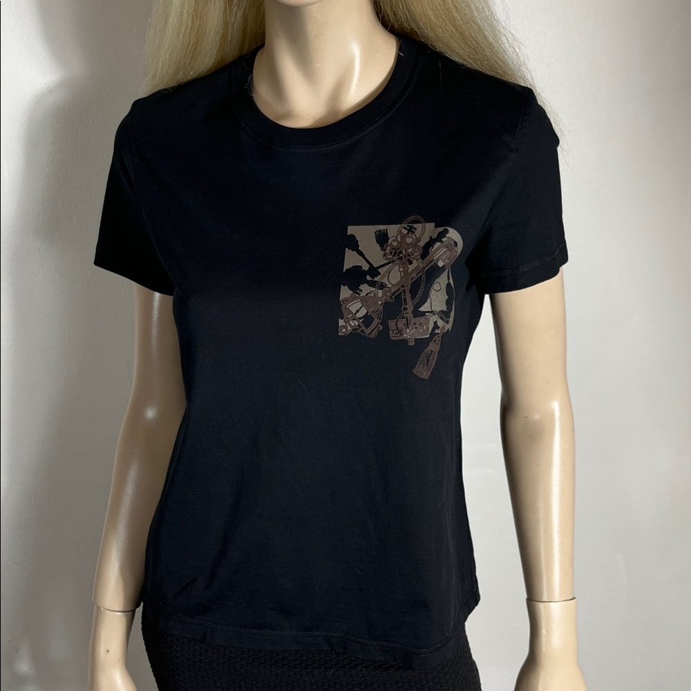 HERMES CARTOUCHE NOEL SHIRT - Picture 3 of 8